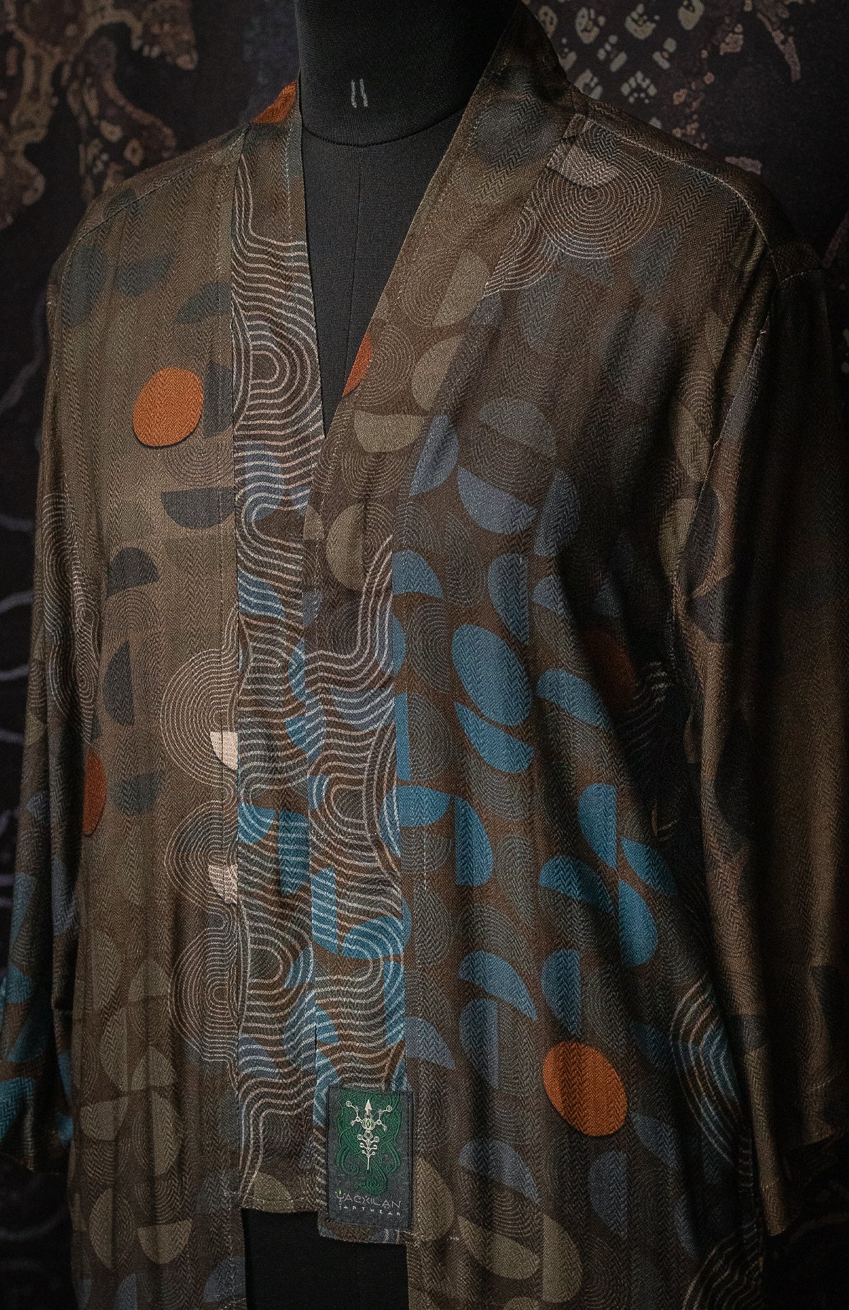 Open Kimono / Organic Bio Farms Sugar Cane - BOHOCAO